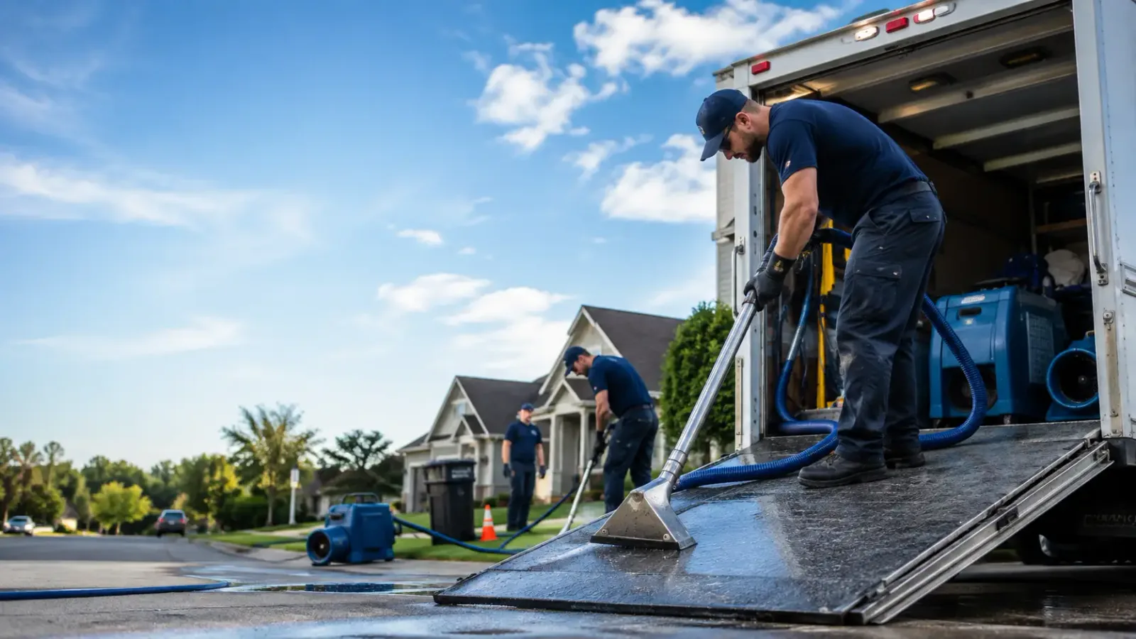 Emergency Water Removal in Rittman, OH near me